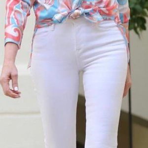 W by Worth White Perry Jeans  6